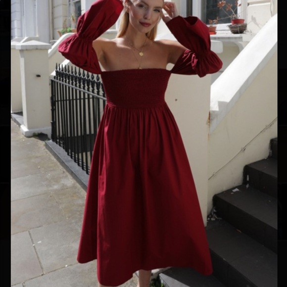 Pristine Leonie Hanne x The Drop Dress - Picture 4 of 4